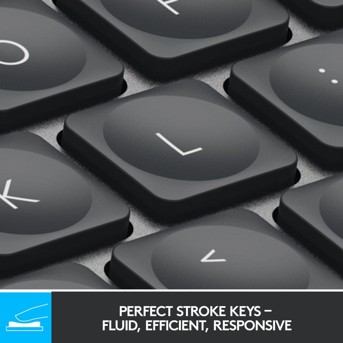 Logitech Master MX Keys Mini clavier Bureau RF sans fil + Bluetooth QWERTZ Allemand Graphite