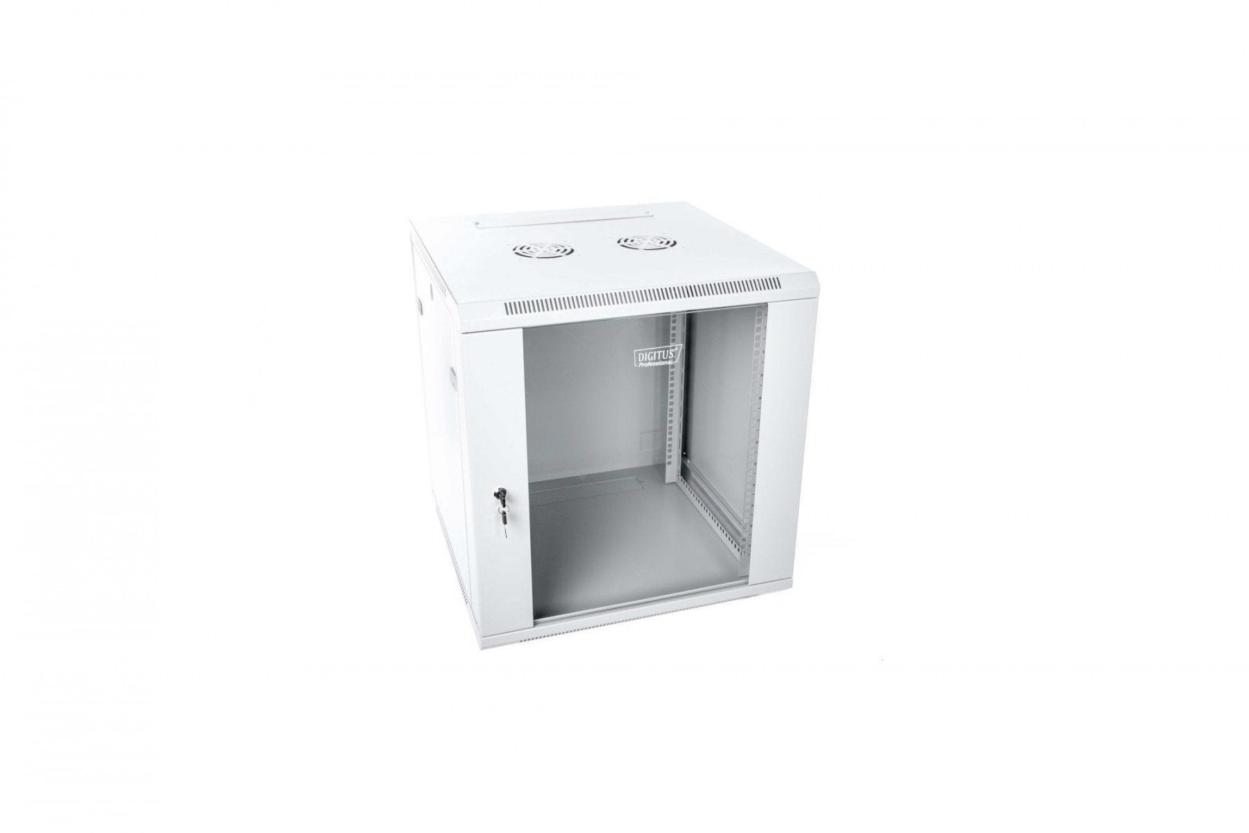 Digitus DN-W19 12U/600 étagere Rack monté sur le mur Gris clair