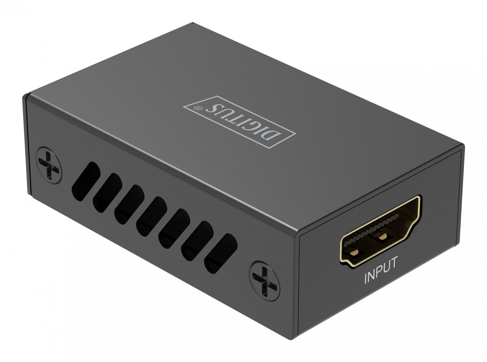 Amplificateur de signal (répéteur) HDMI jusqu'a 10m 8K/60Hz, jusqu'a 13m 4K/60Hz HDCP 2.3