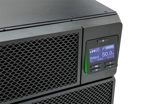 APC Marine Smart-UPS On-Line UPS Rack AC 220/230/240V 4500Watt 5000VA Ethernet serial output connectors 10 3U