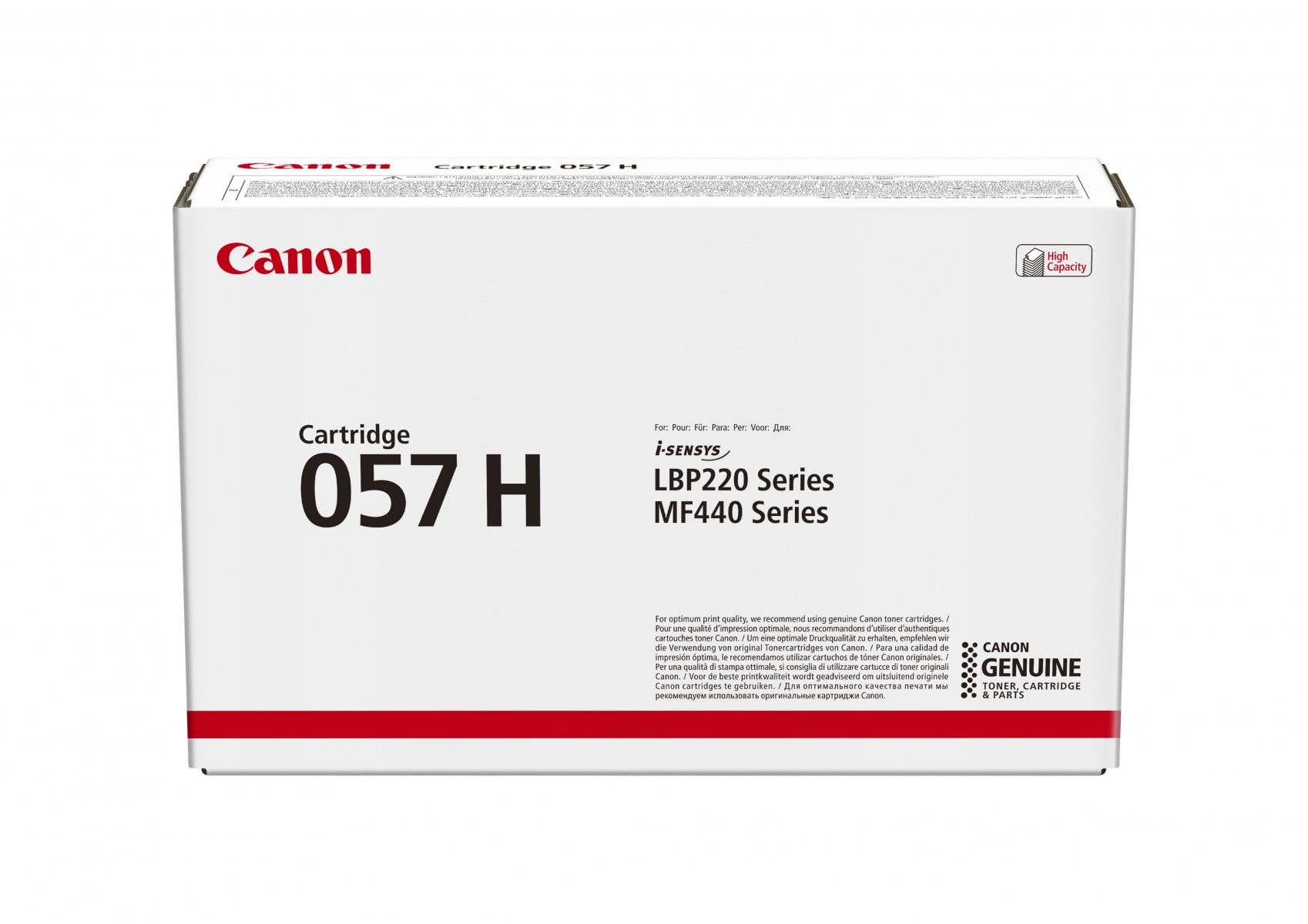 CANON CRG 057 H LBP Toner Cartridge