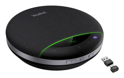 Yealink SP96 USB-C/A + Dongle haut-parleur Universel USB/Bluetooth Noir