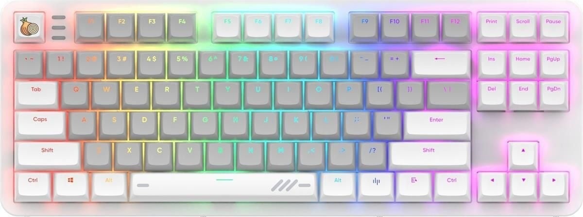 Clavier mécanique RGB Dark Project ALU87A Onionite Wired - G3MS