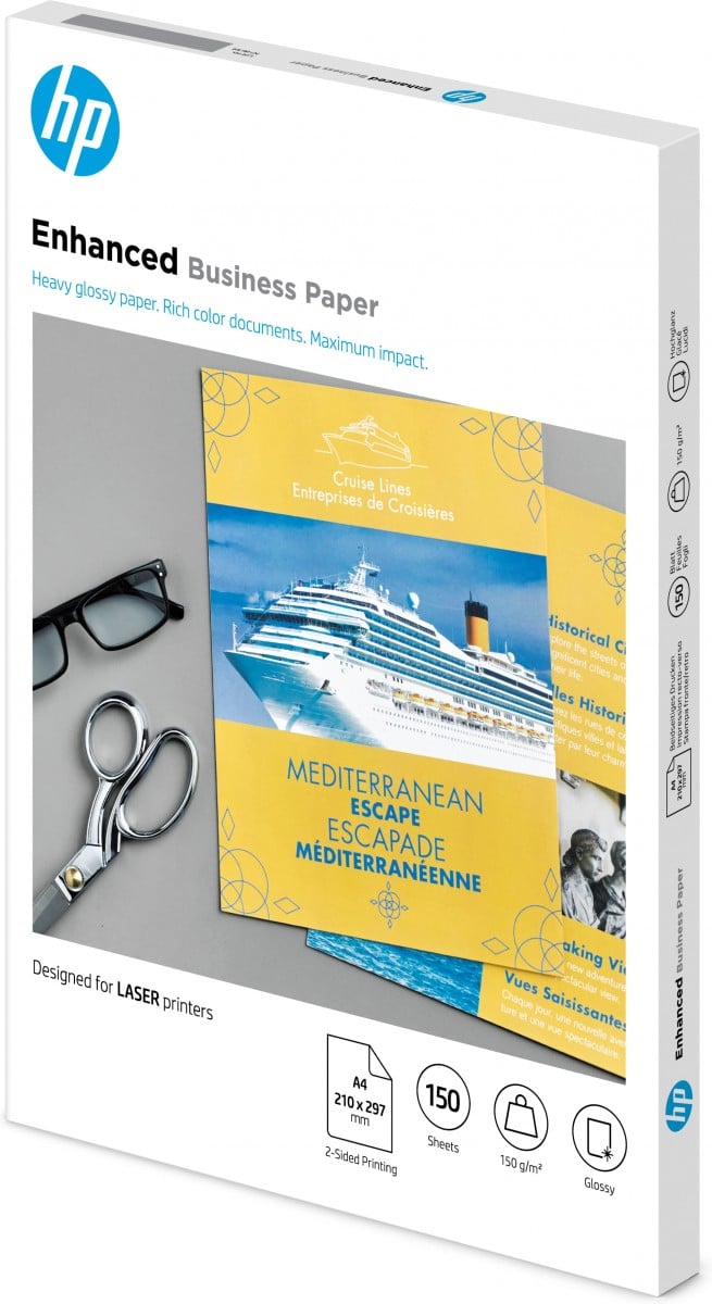 HP 150 Professional glossy paper laser CG965A 150g/m2 A4 150 sheets 1-pack