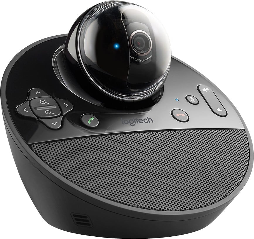 Logitech BCC950 Noir 1920 x 1080 pixels 30 ips