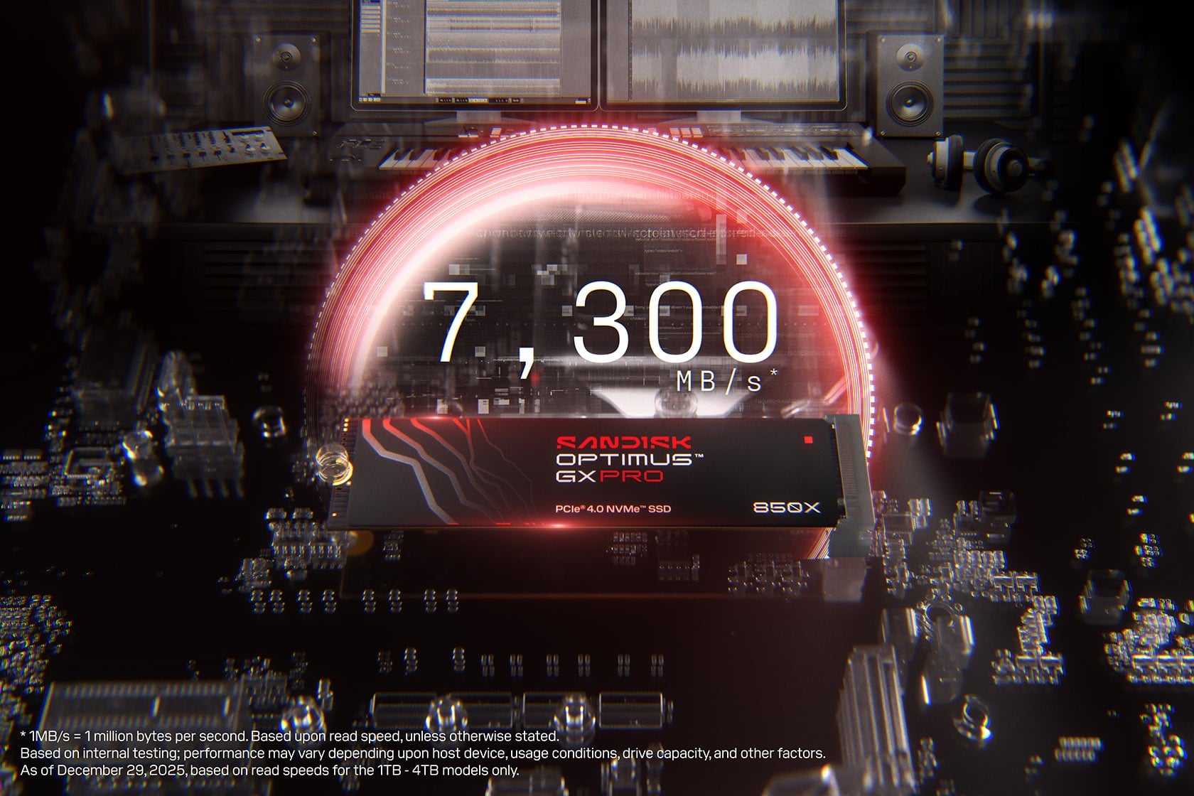 SSD OPTIMUS GX PRO 850X NVMe 2TB