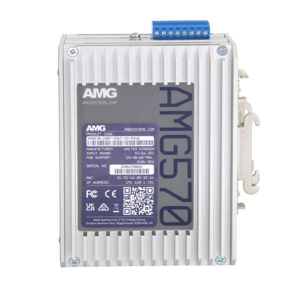 Hanwha AMG570-2GBT-2GAT-2S-P240/HWEU Accessoire de systeme CCTV