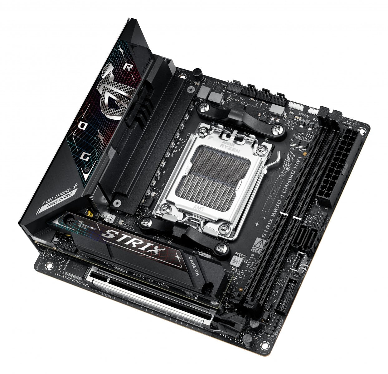 ASUS ROG STRIX B850-I GAMING WIFI AM5 DDR5 ATX MB 1xHDMI 2xM.2 2xSATA