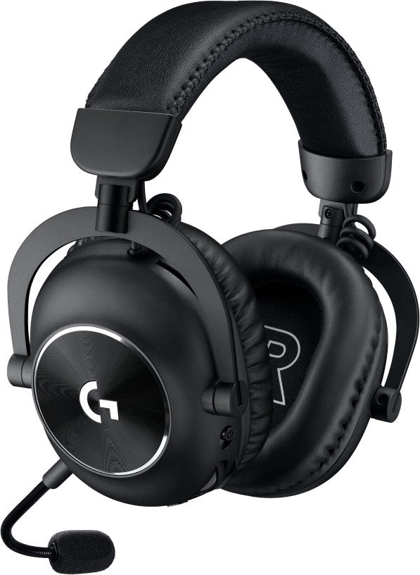 LOGITECH PRO X Headset full size LIGHTSPEED wireless noise isolating