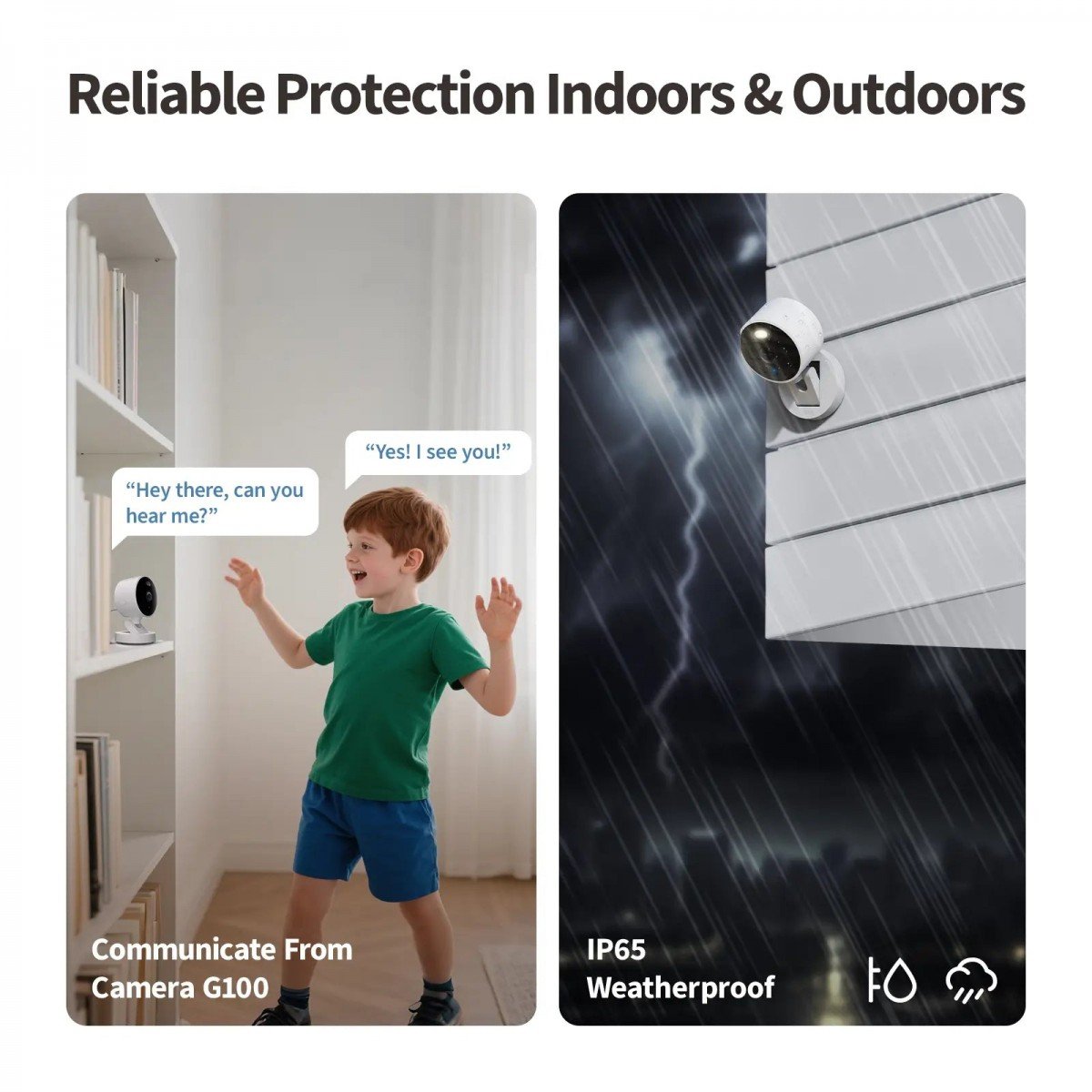 Aqara G100 CH-C08D Indoor Camera