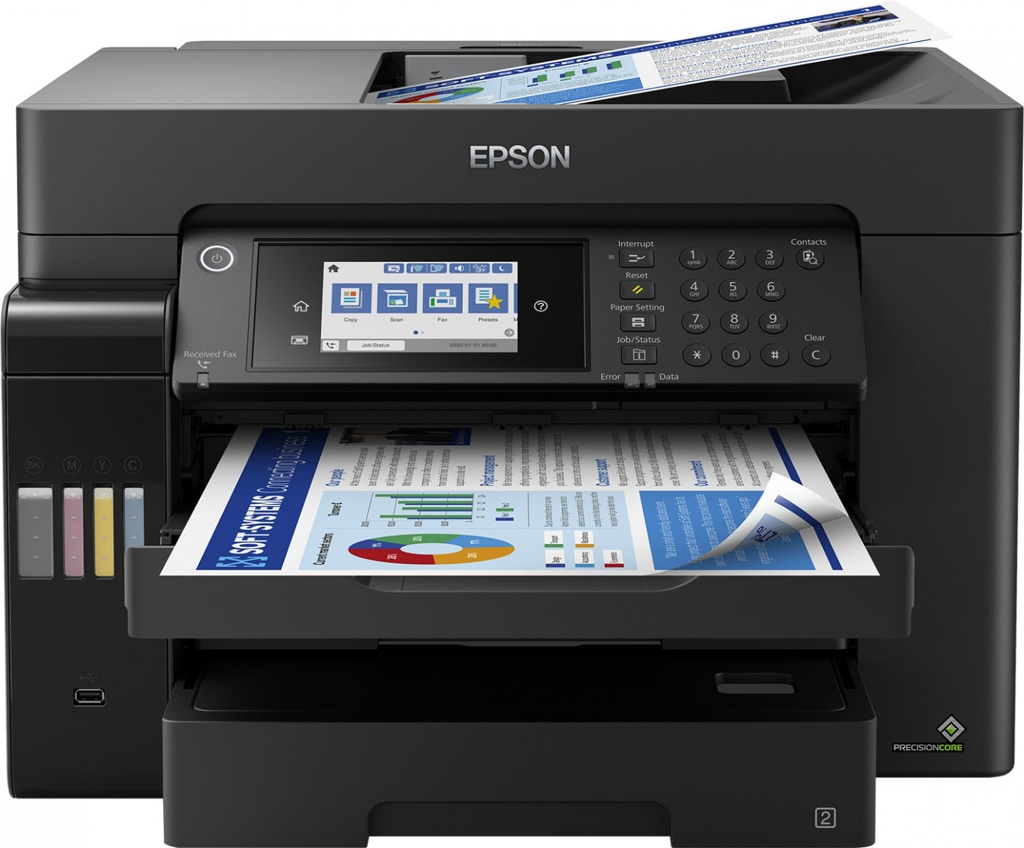 Epson EcoTank L15160 Jet d'encre A3+ 4800 x 1200 DPI 32 ppm Wifi