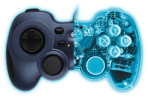 LOGITECH F310 Gamepad EER