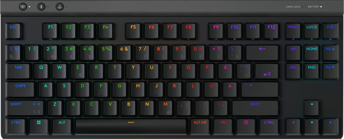 Logitech 920-012552 G515 Lightspeed TKL Clavier de jeu noir