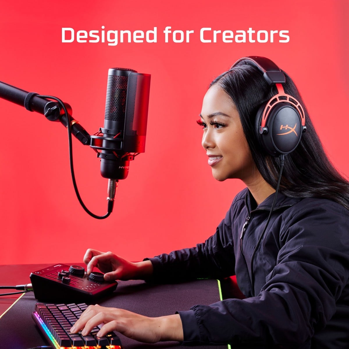 HyperX Mixeur Audio 20 - 20000 Hz Noir