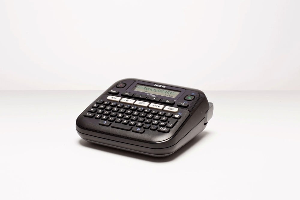 Brother PT-D210VP imprimante pour étiquettes Transfert thermique 180 x 180 DPI 20 mm/sec QWERTY
