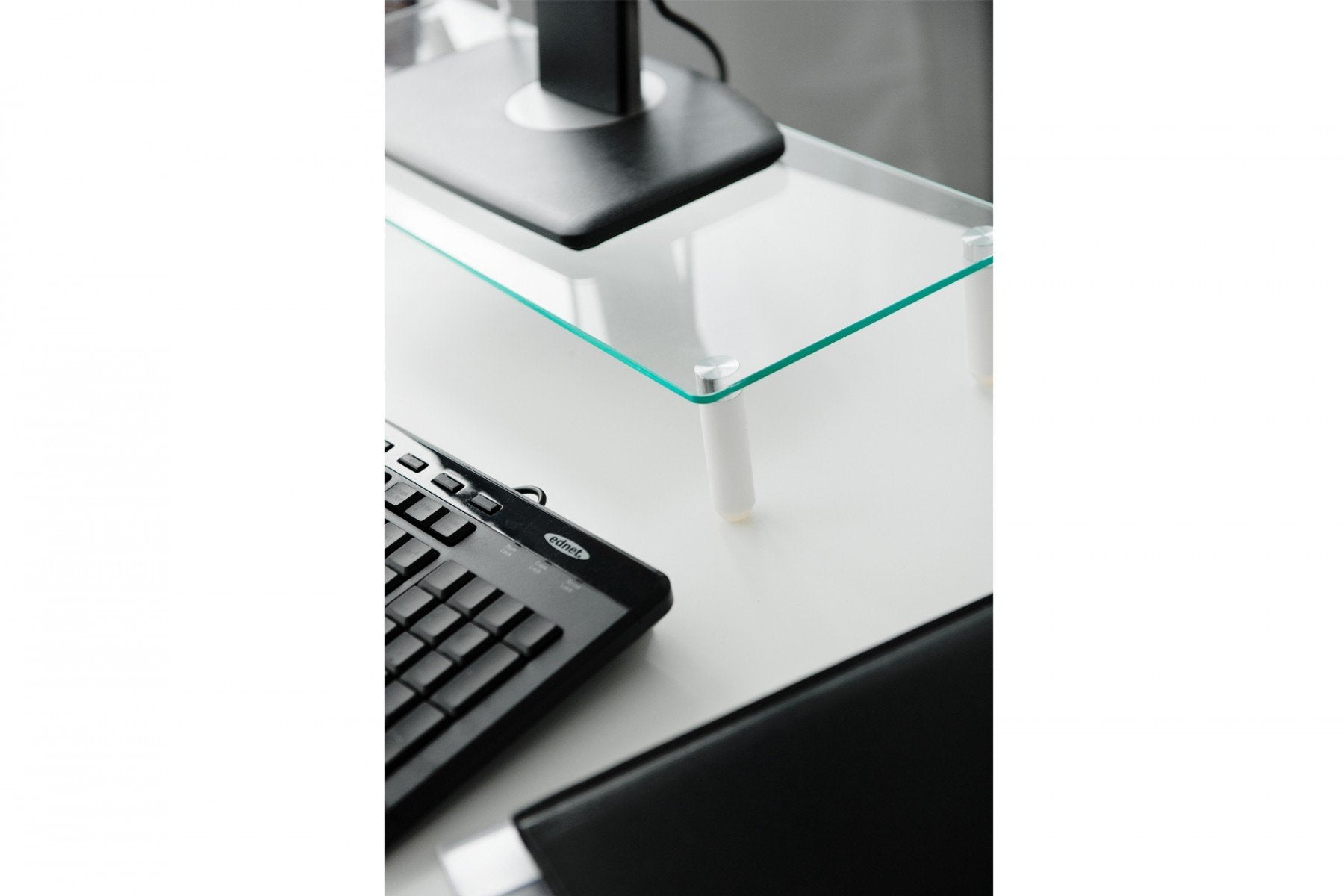 Digitus Support de moniteur universel en verre