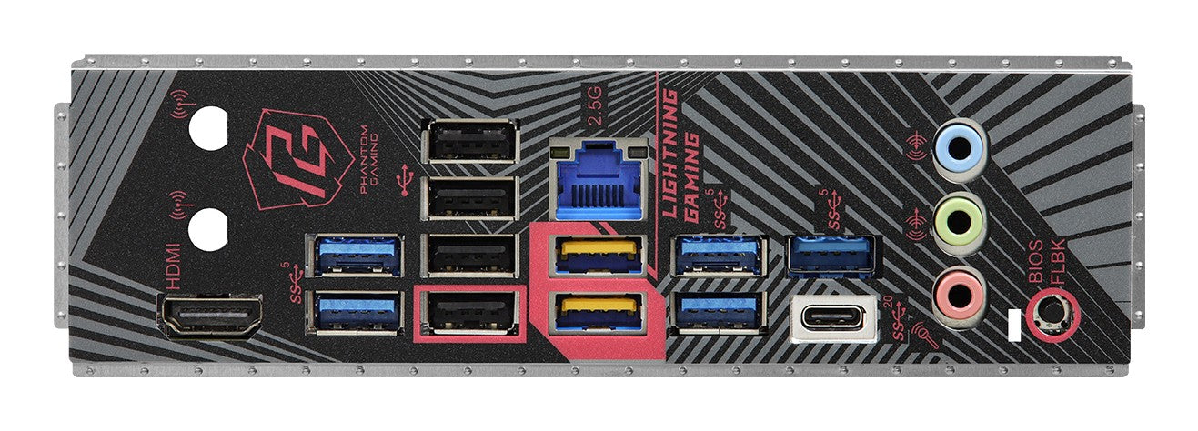ASRock 90-MXBK20-A0UAYZ Carte mere B650 PG Lightning avec DDR5 et Wi-Fi 6E