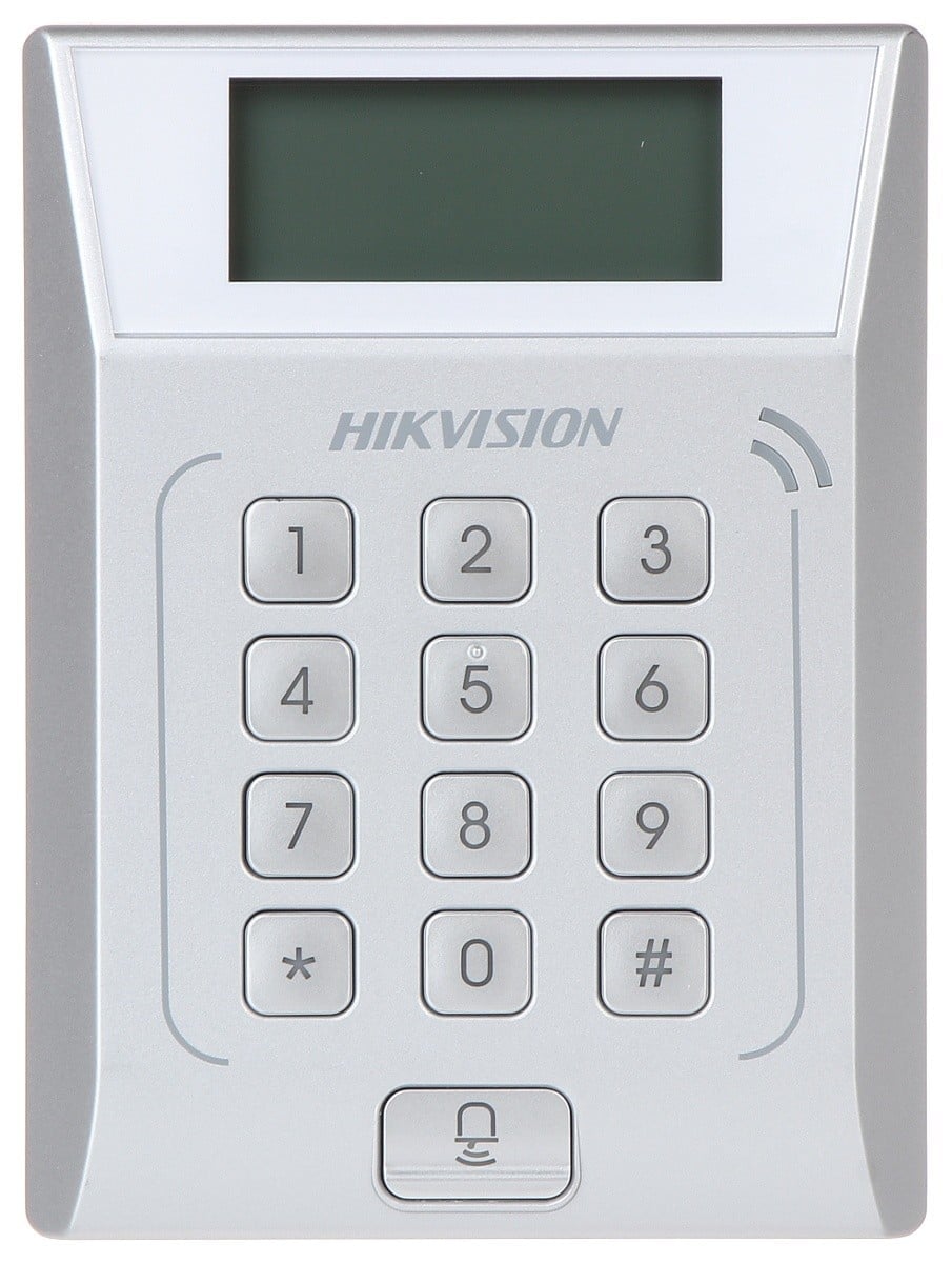 Hikvision DS-K1T802M Terminal de contrôle d'acces