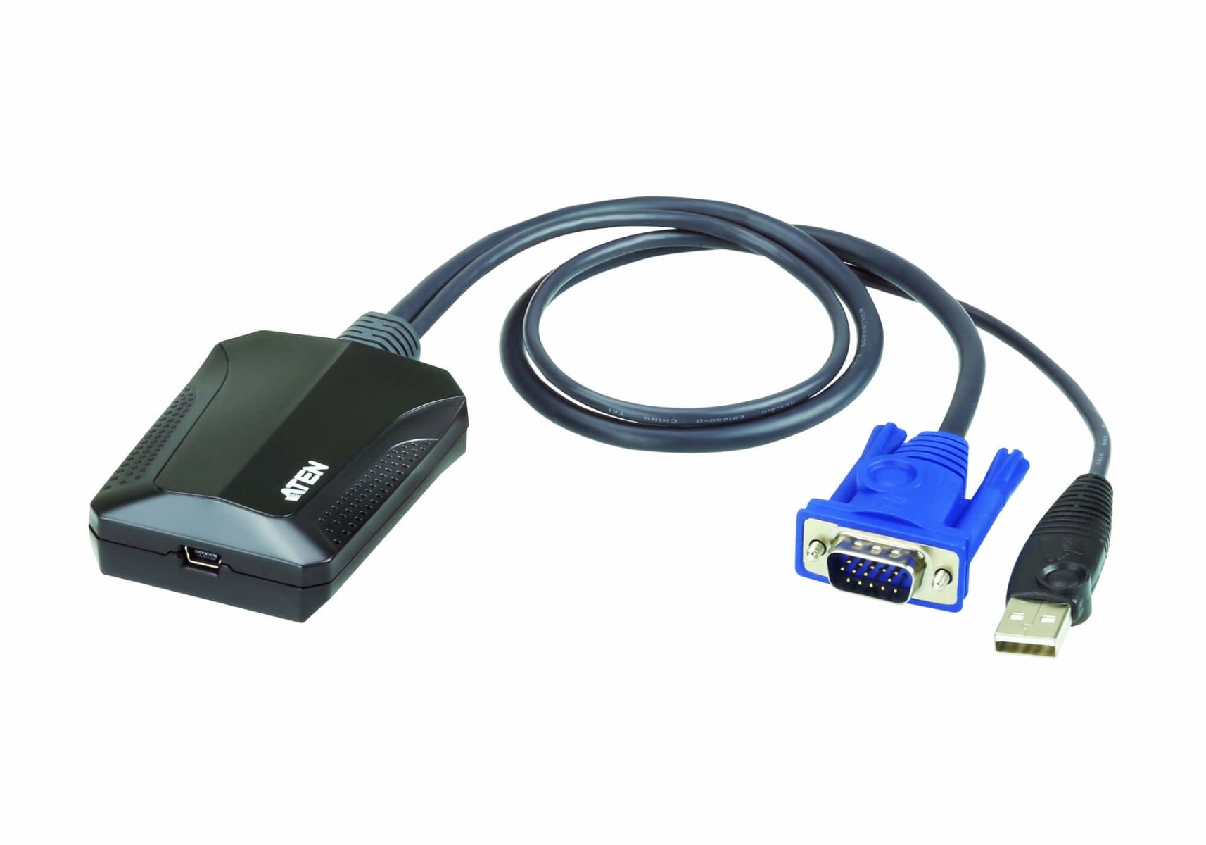 Aten CV211-AT Laptop USB Console Adaptateur