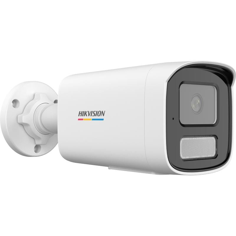 Hikvision DS-2CD1T47G2H-LIU 2.8mm 4 MP ColorVu avec lumiere hybride intelligente caméra réseau fixe Bullet