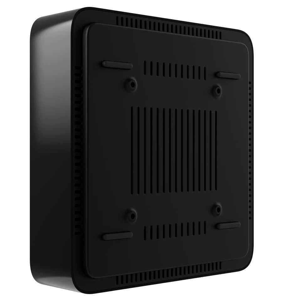 Ajax Systems 134505.122.BL1 Enregistreur réseau NVR HAC 16 canaux avec sortie HDMI - Noir