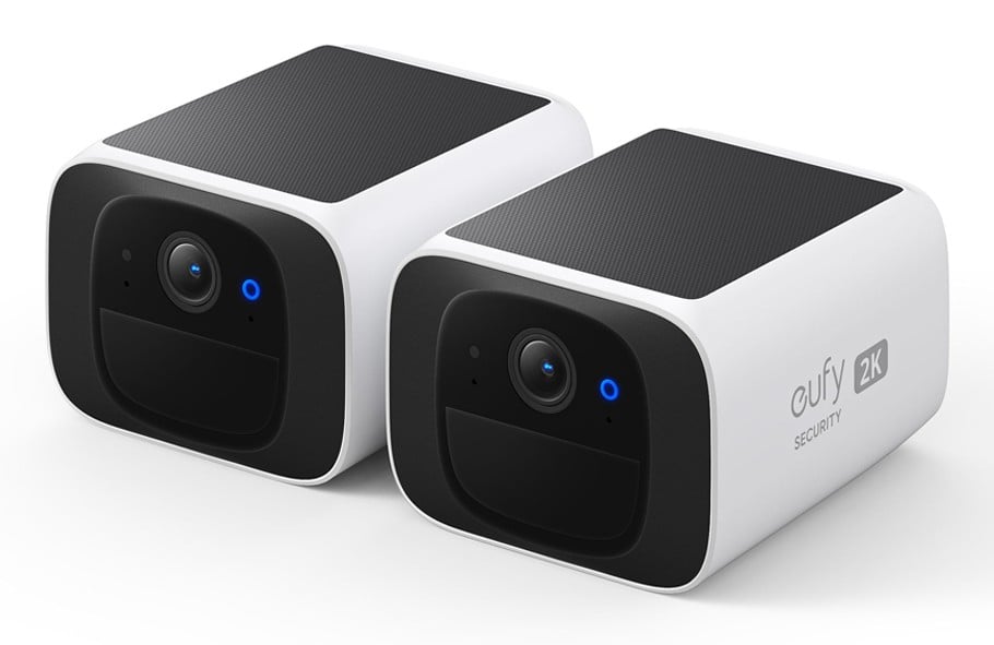 Eufy SoloCam S220 (2-Cam Pack) Cube Caméra de sécurité IP Intérieure et extérieure Plafond/mur