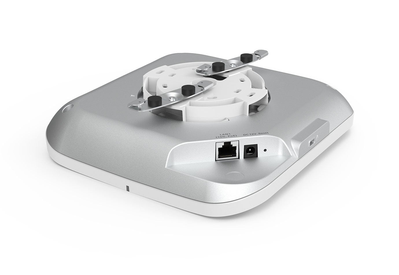 EnGenius ECW526 point d'acces réseaux locaux sans fil 5800 Mbit/s Blanc Connexion Ethernet, supportant l'alimentation via ce port (PoE)