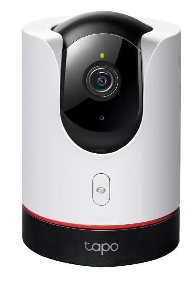 TP-LINK Tapo Pan/Tilt AI Home Security Wi-Fi Camera 2K 2560x1440 4MP Starlight Sensor 2.4GHz Wi-Fi 802.11b/g/n 12V/1A Power Adapter