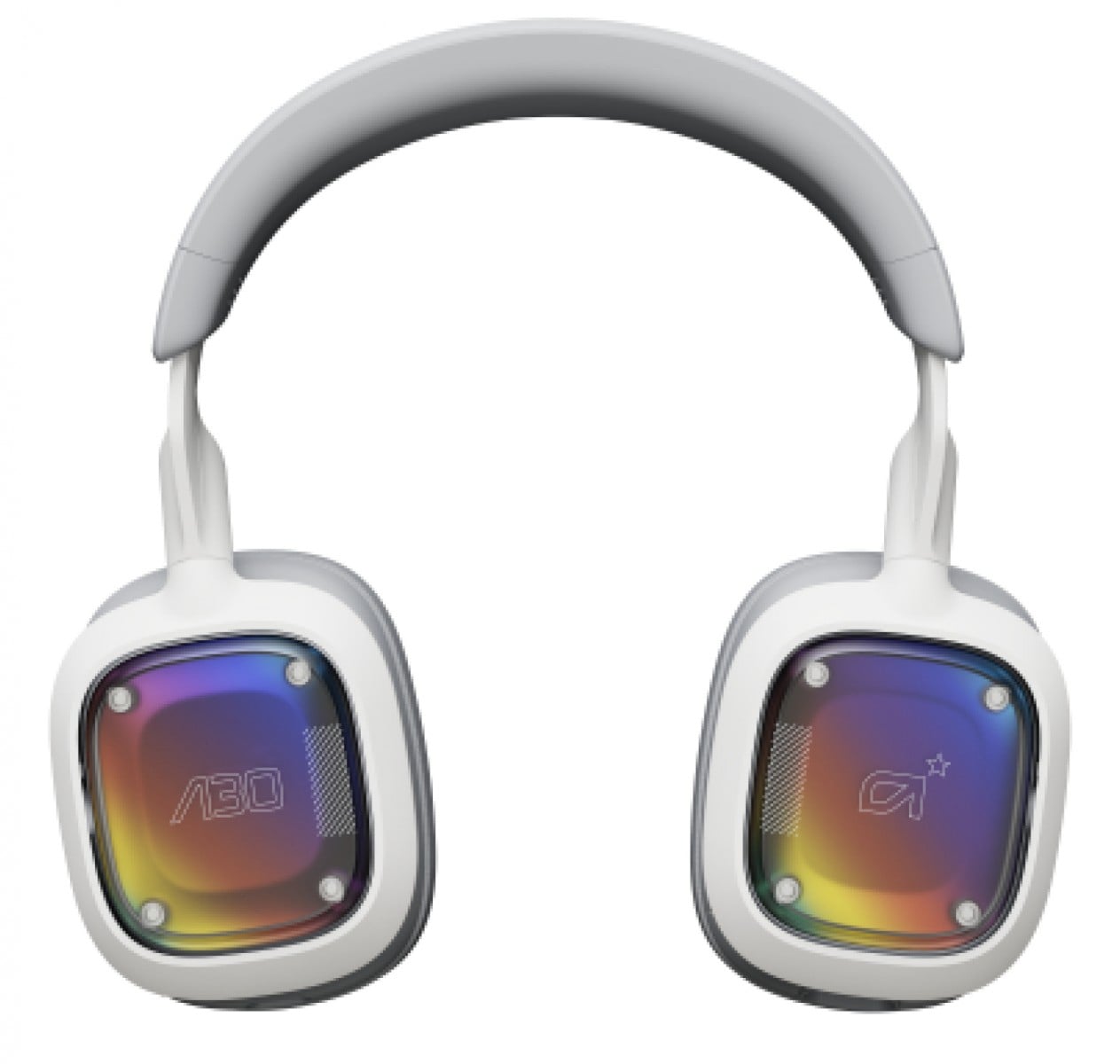 LOGITECH A30 - WHITE/PURPLE - EMEA