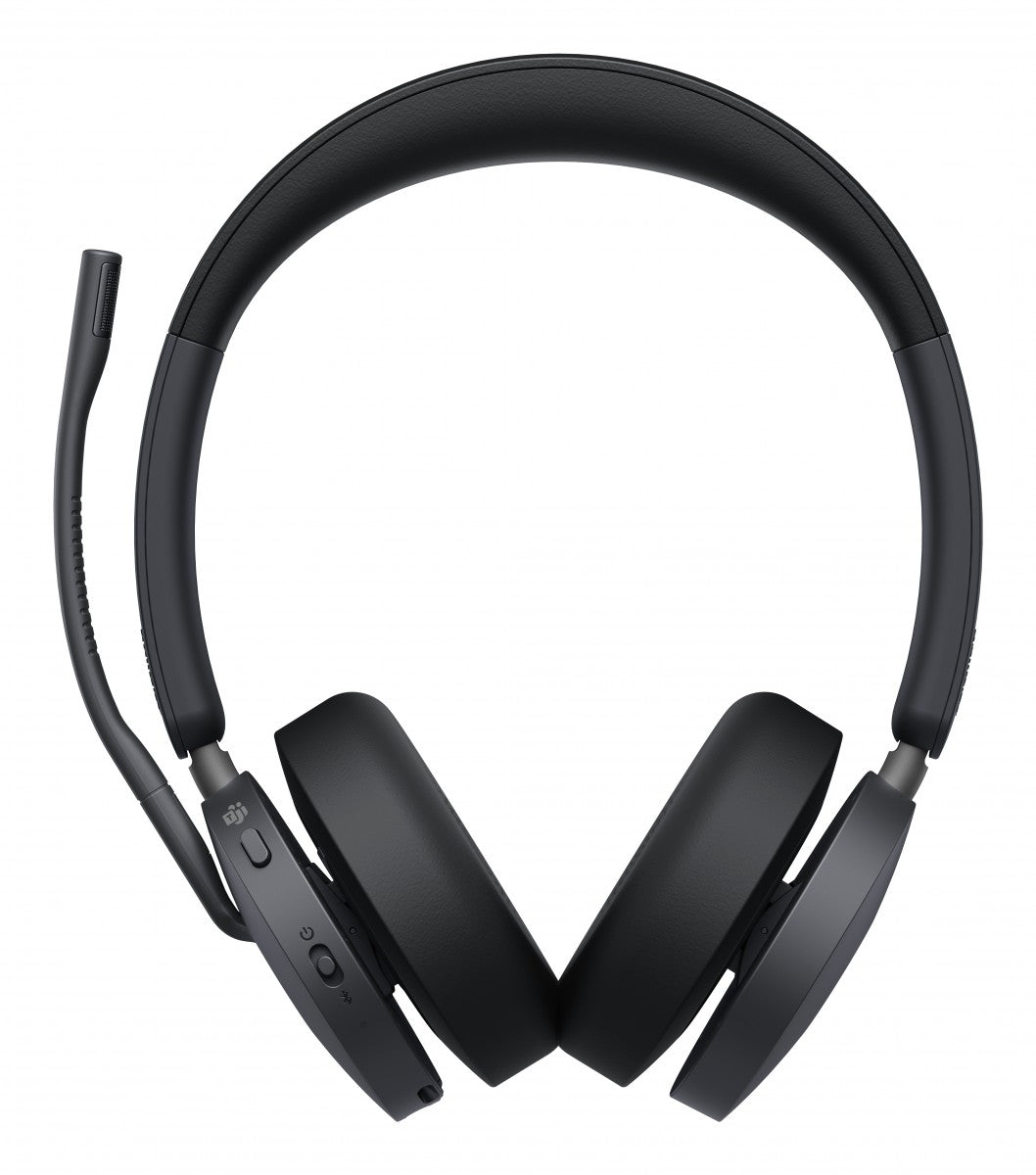 Yealink WH68 Teams Avec fil &sans fil Arceau Appels/Musique USB Type-C Bluetooth Noir