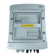 EMITER EM-841N_DCAC Tableau de distribution DCAC, IP65, SPD DC Noark 1000V type 2, 2 x chaîne PV, 2 x MPPT, SPD AC Noark type 1+2, 10A 3-F