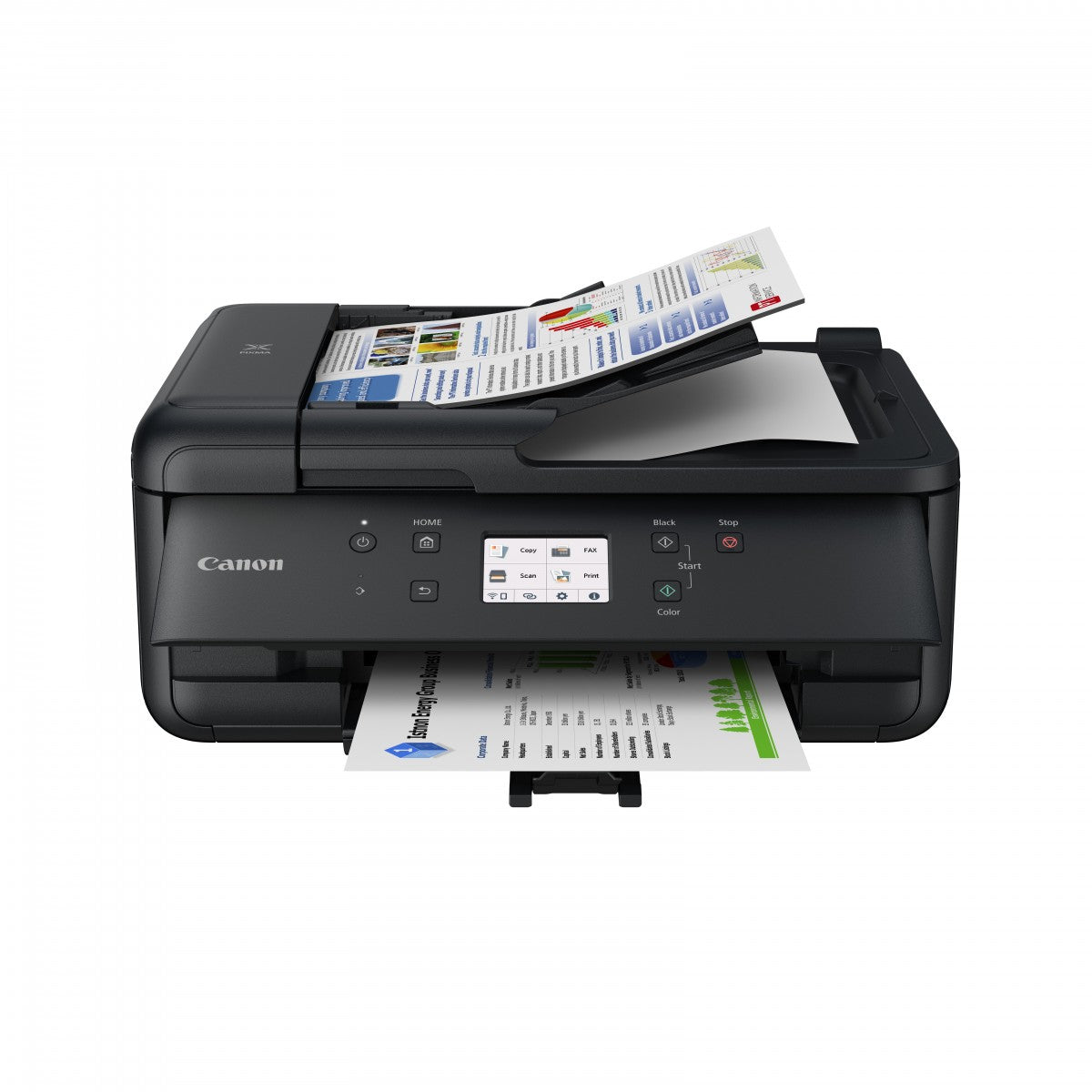 CANON PIXMA TR7650 MFP colour ink-jet A4 210x297mm A4 15 ipm print 200 sheets USB 2.0 Wi-Fi
