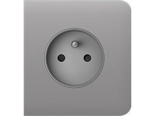 Ajax Systems 89065.163.FG SideCover (de base) [type E] - brumeux