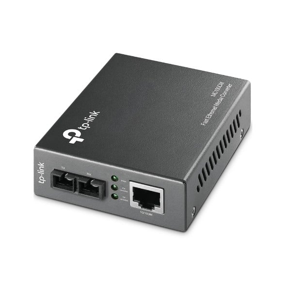 RJ45 to multi-mode SC fiber Converter