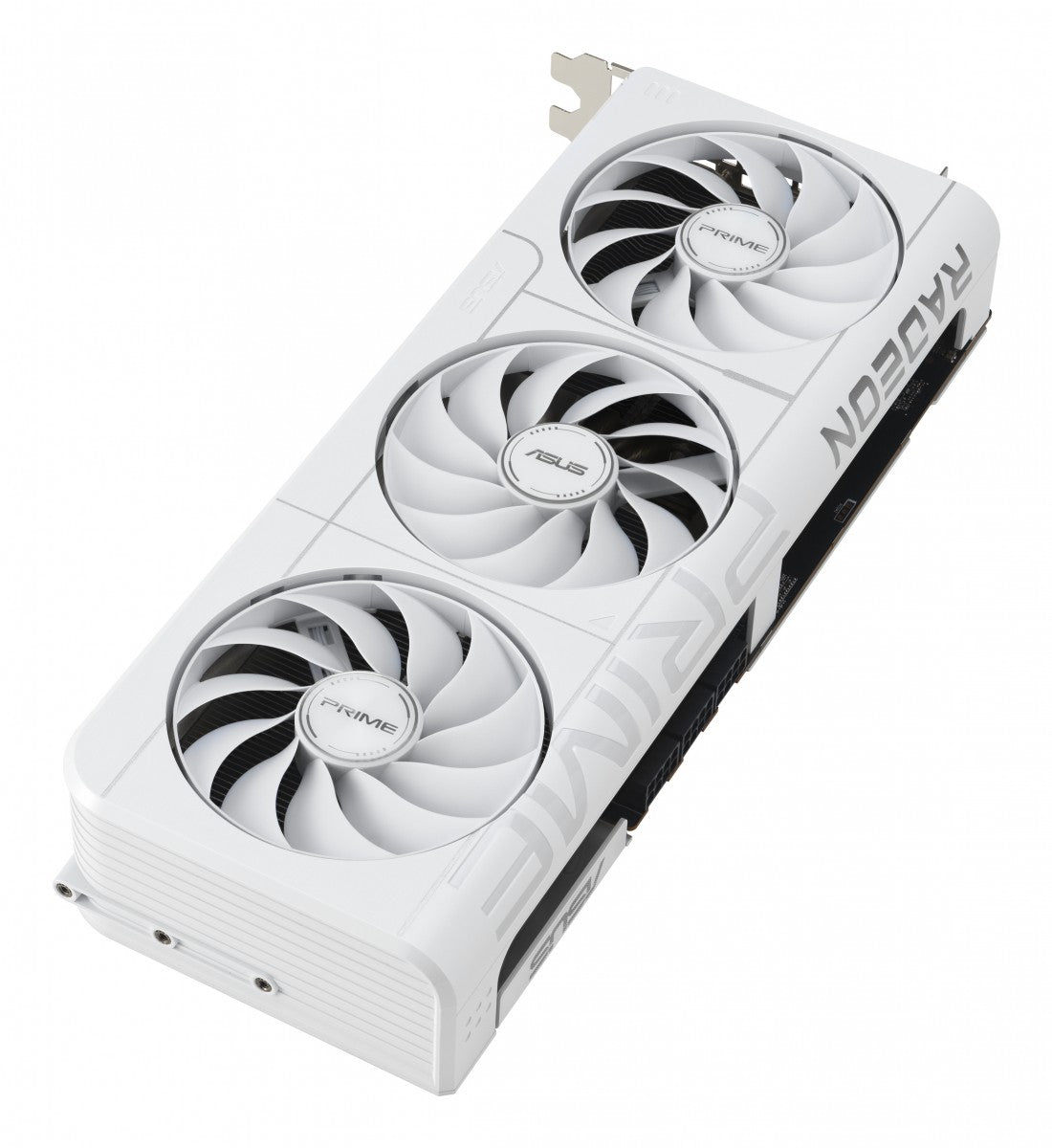 ASUS Prime Radeon RX 9070 XT White OC Edition 16Go GDDR6 Graphics Card PCIe 5.0 HDMI 2.1 DisplayPort 2.1a