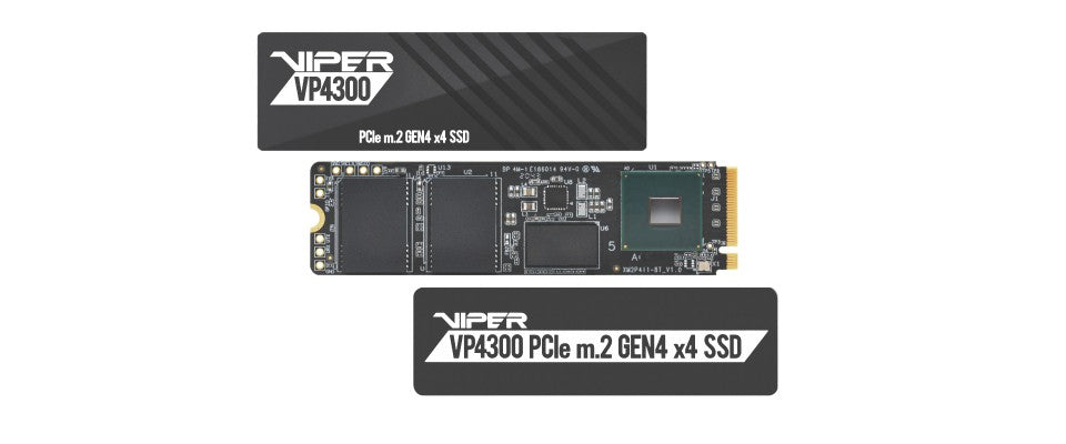Patriot Memory VP4300 2 To M.2 PCI Express 4.0