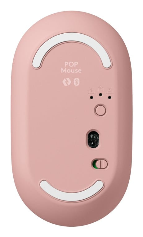 Logitech 920-013142 POP Icon Combo Souris et Clavier Rose