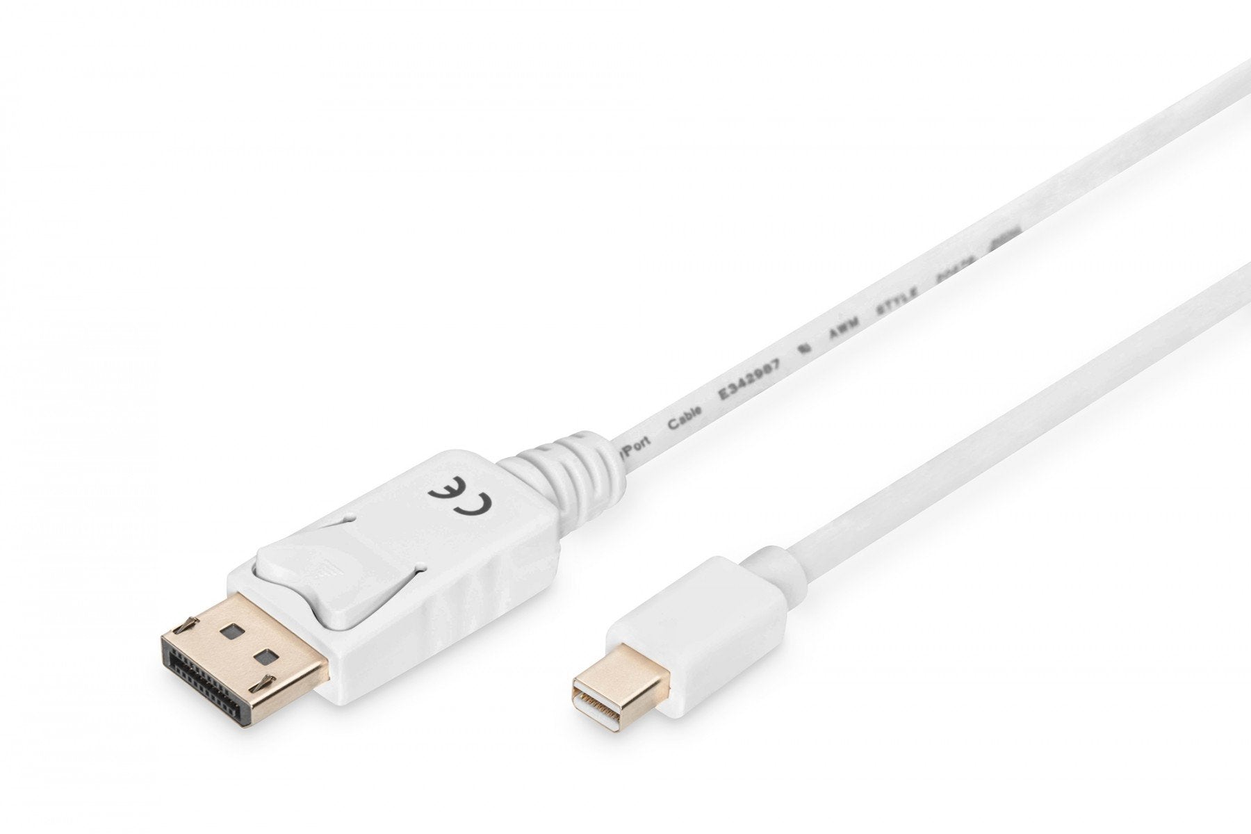 Digitus AK-340102-030-W câble DisplayPort Mini DisplayPort Blanc