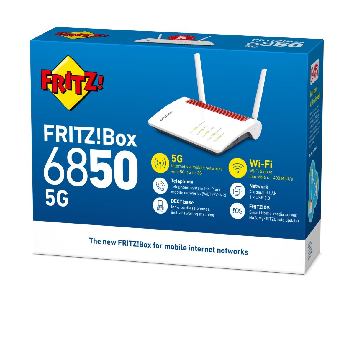 FRITZ!Box 6850 5G international