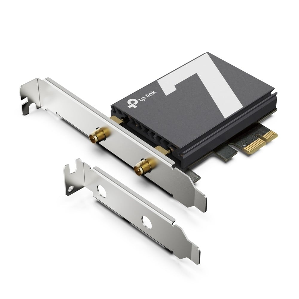 BE9300 Wi-Fi 7 Bluetooth 5.4 PCIe Adapte
