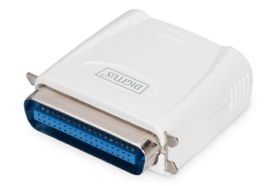 Serveur d’impression Fast Ethernet - parallele - Blanc - LAN - Statut - Taiwan - Ethernet LAN - IEEE 802.3 - IEEE 802.3u - 10,100 Mbit/s