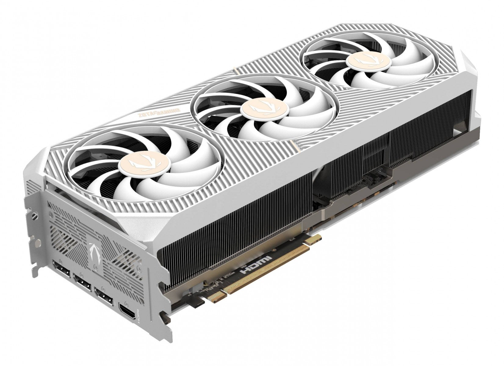 Zotac GeForce RTX 5080 Solid OC 16GB GDDR7 DLSS4 WHITE