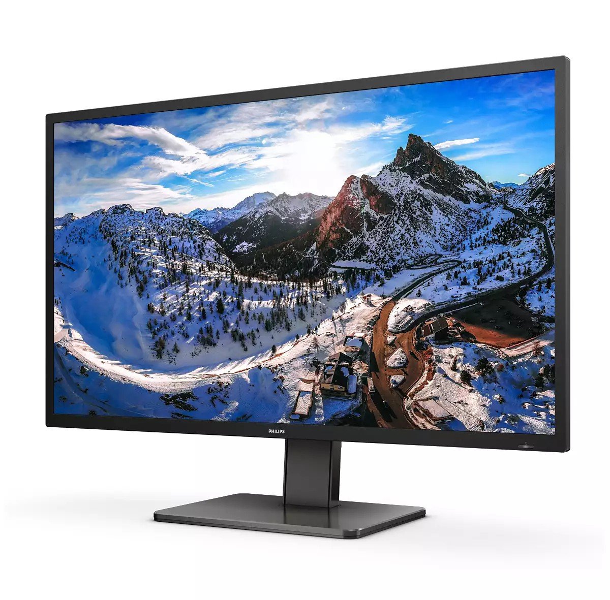 PHILIPS 439P1/00 moniteur 43''- 3840 x 2160 4K @ 60 Hz - VA - 400 cd/m² - 4000:1 - DisplayHDR 400 - 4 ms - 3xHDMI, DP, USB-C