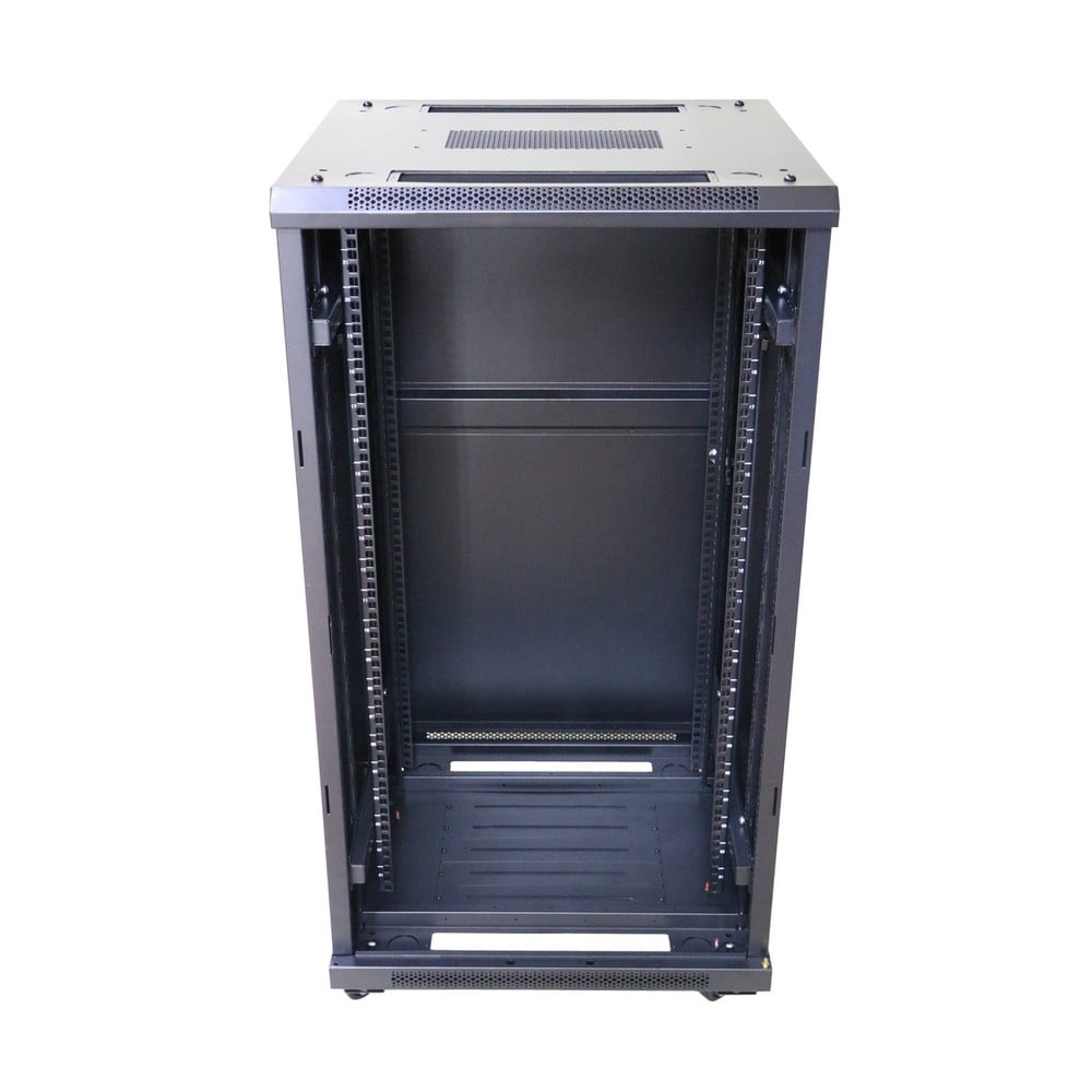 Extralink EX.14381 étagere 22U Rack autonome Noir