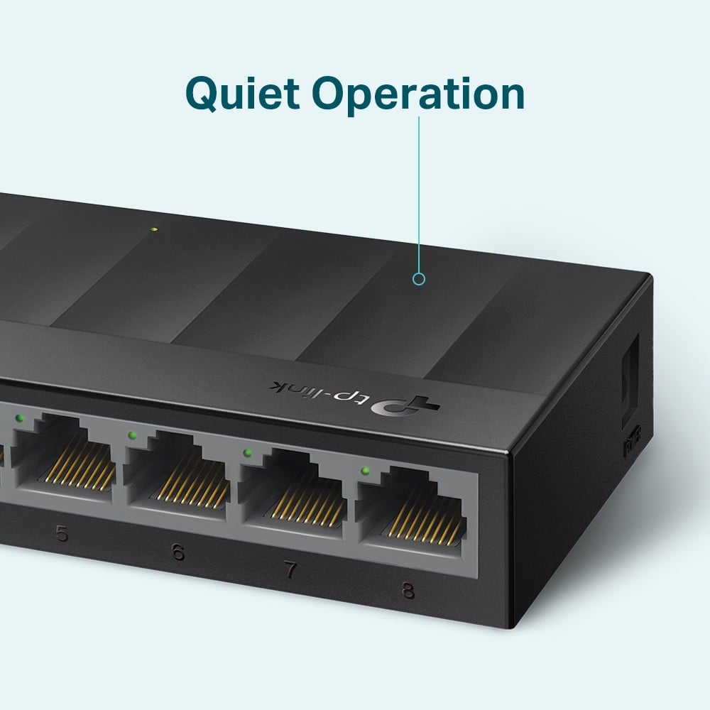 TP-Link LiteWave 8-Port Gigabit Desktop