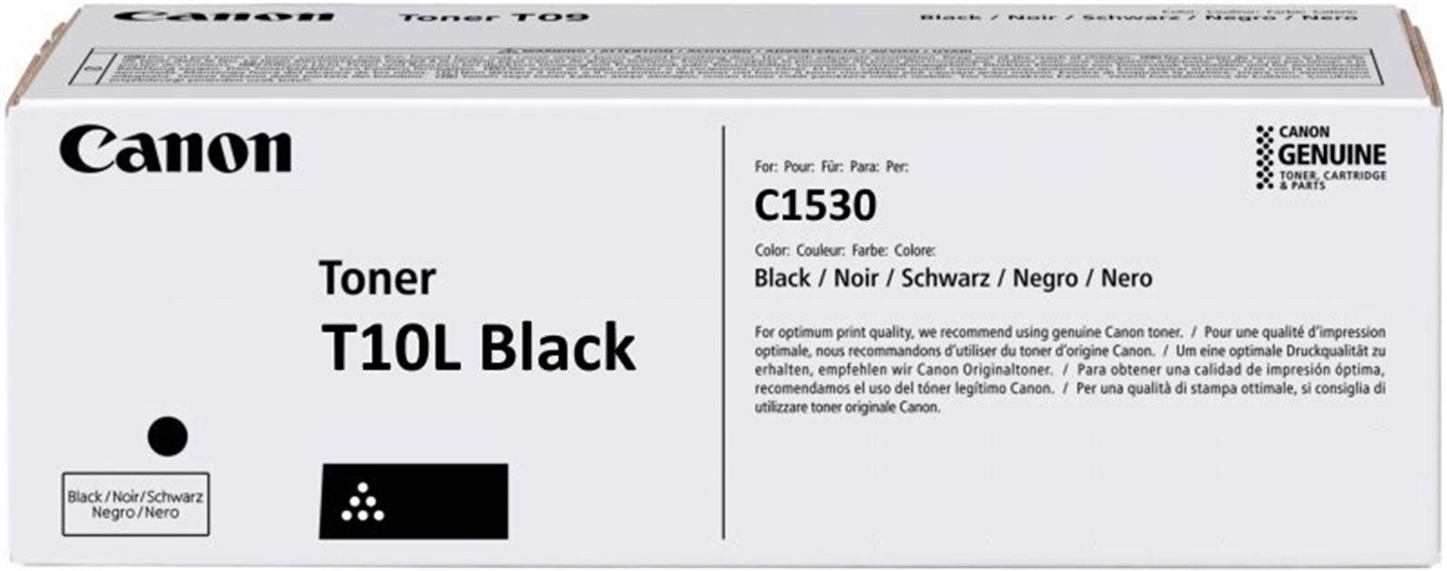 Canon T10L Cartouche de toner 1 piece(s) Original Noir