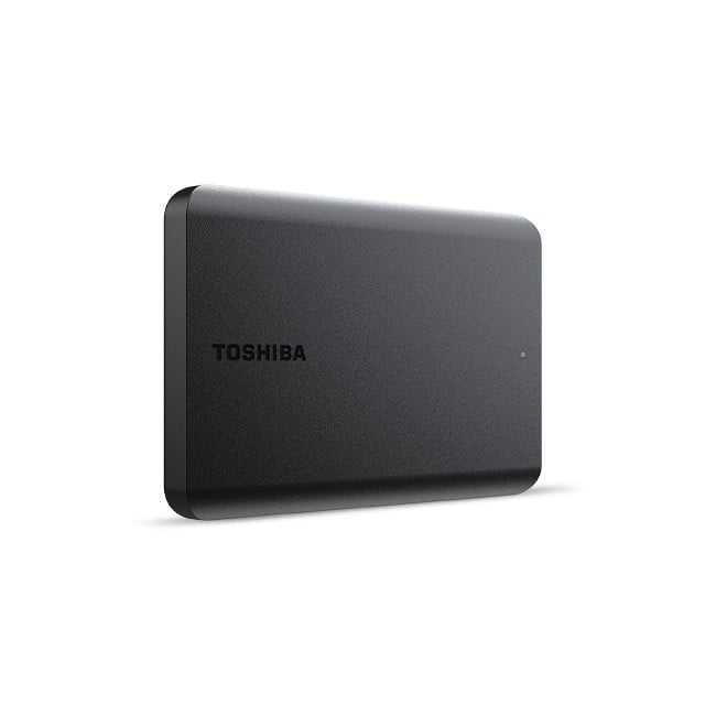 "Toshiba Canvio Basics disque dur externe 1 To 2.5"" USB Type-A / Micro-USB B 2.0/3.2 Gen 1 (3.1 Gen 1) Noir"