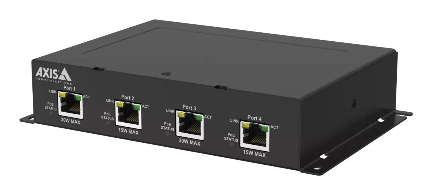 AXIS TU8011 Extenseur PoE 4 ports