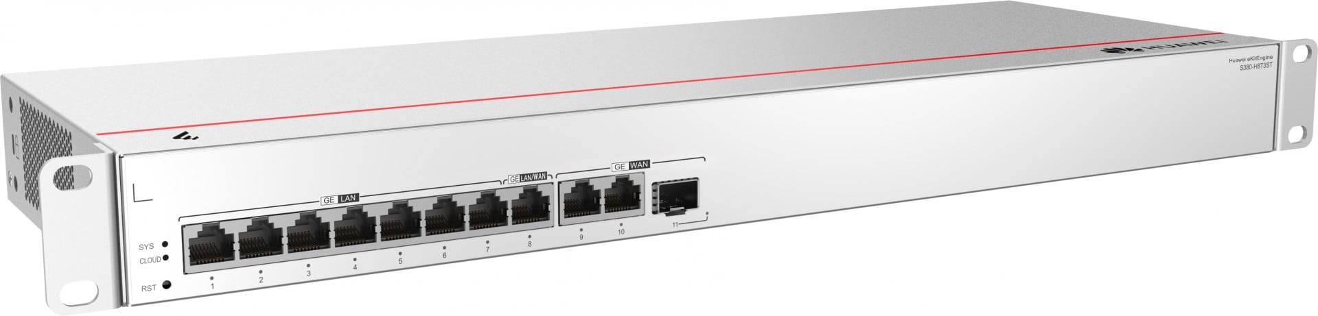 Huawei Gateway S380-H8T3ST, 2*GE WAN, 1*GE(SFP) WAN, 8*GE LAN