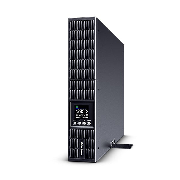CyberPower OLS3000ERT2UA alimentation d'énergie non interruptible Double-conversion (en ligne) 2 kVA 1800 W 8 sortie(s) CA